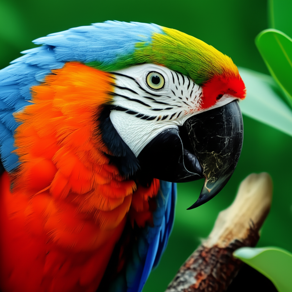 Parrot Training: Teaching Basic Commands
