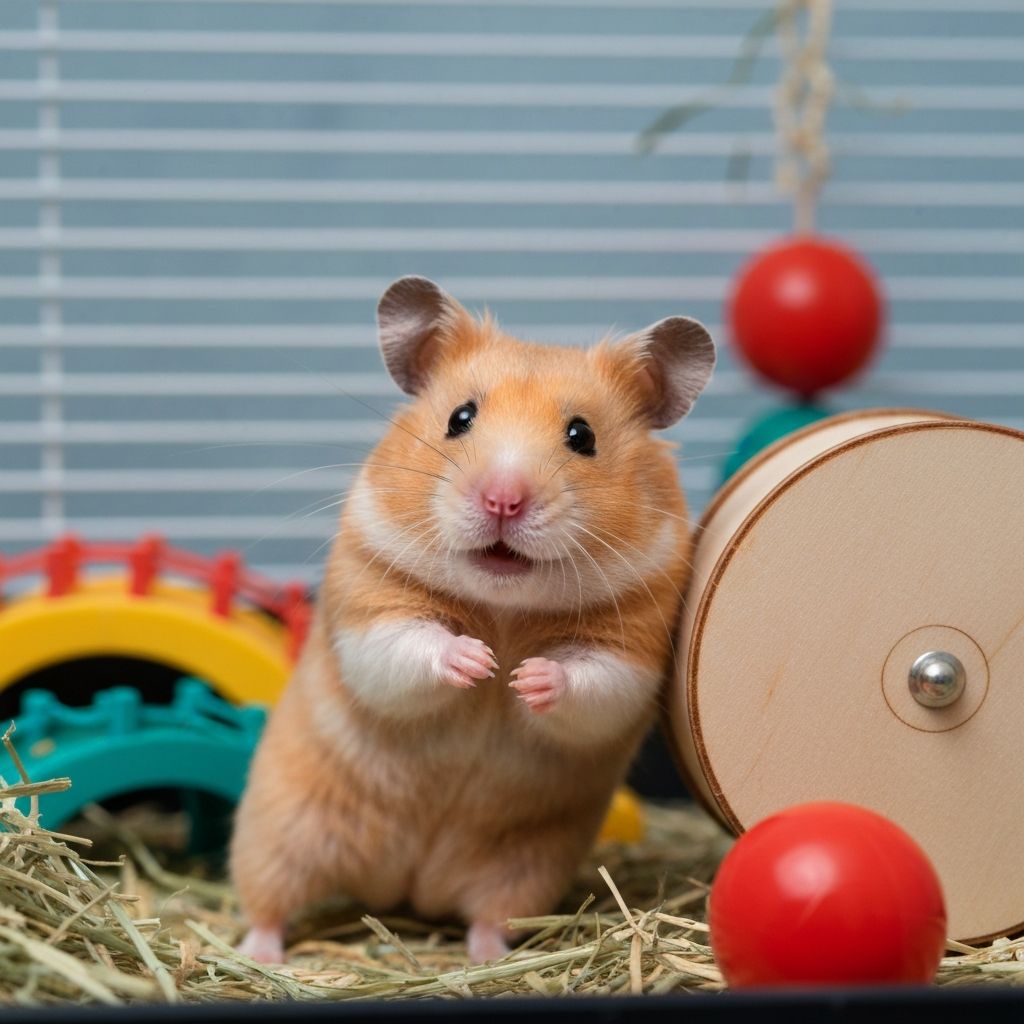 Hamster Care Essentials: Habitat and Diet