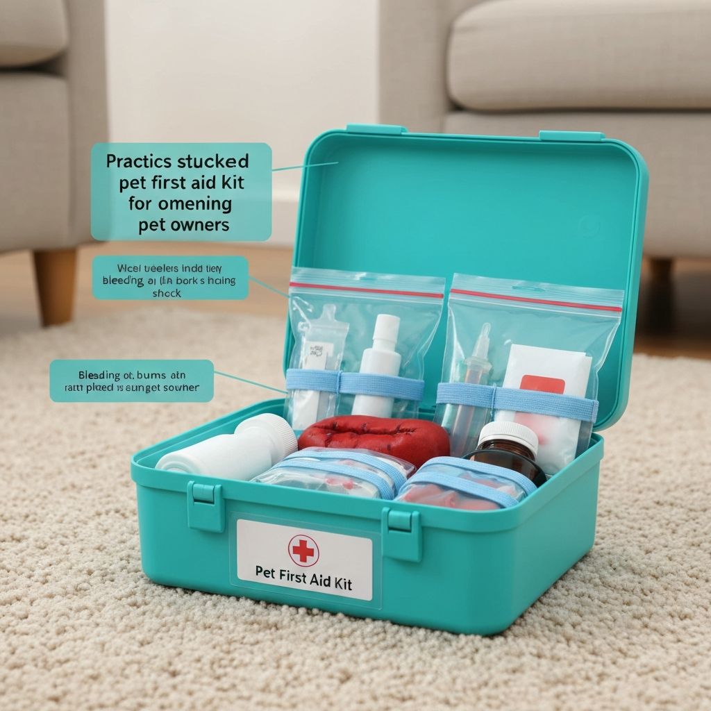 Pet First Aid Essentials