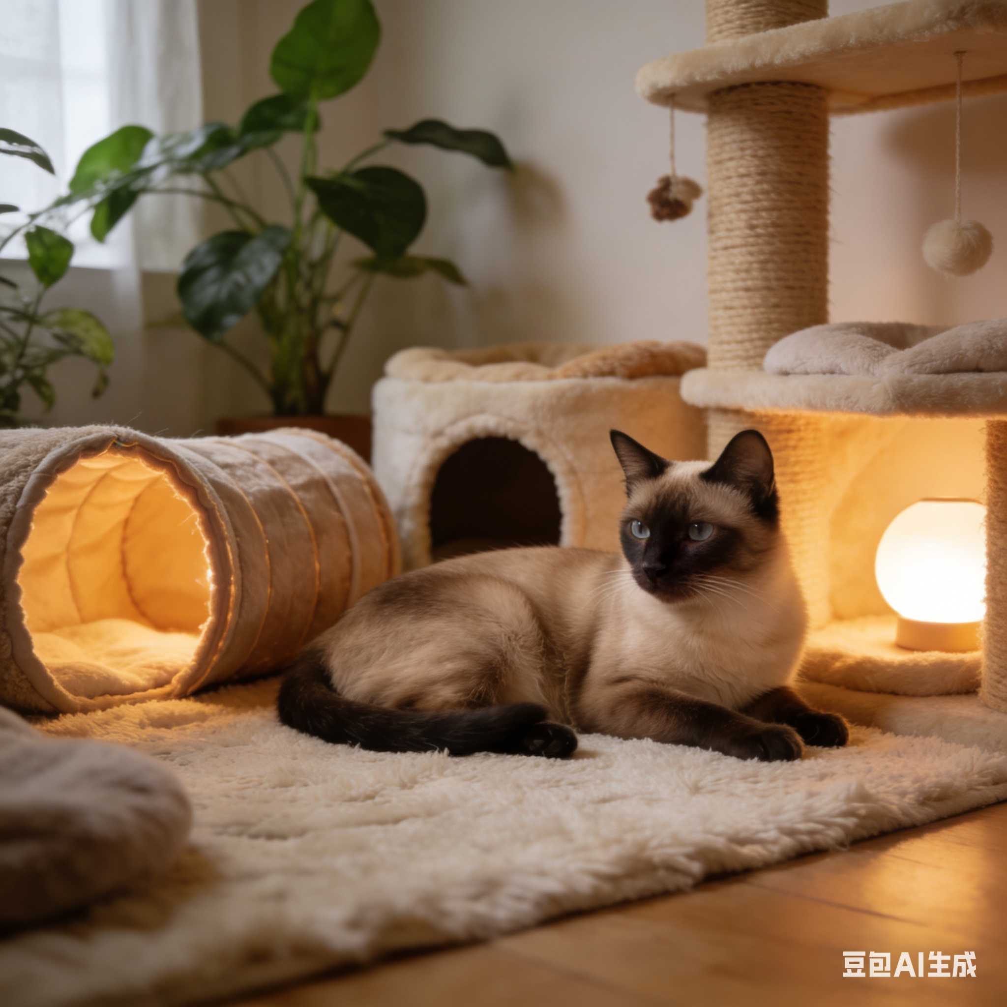 Siamese Cat - Luna