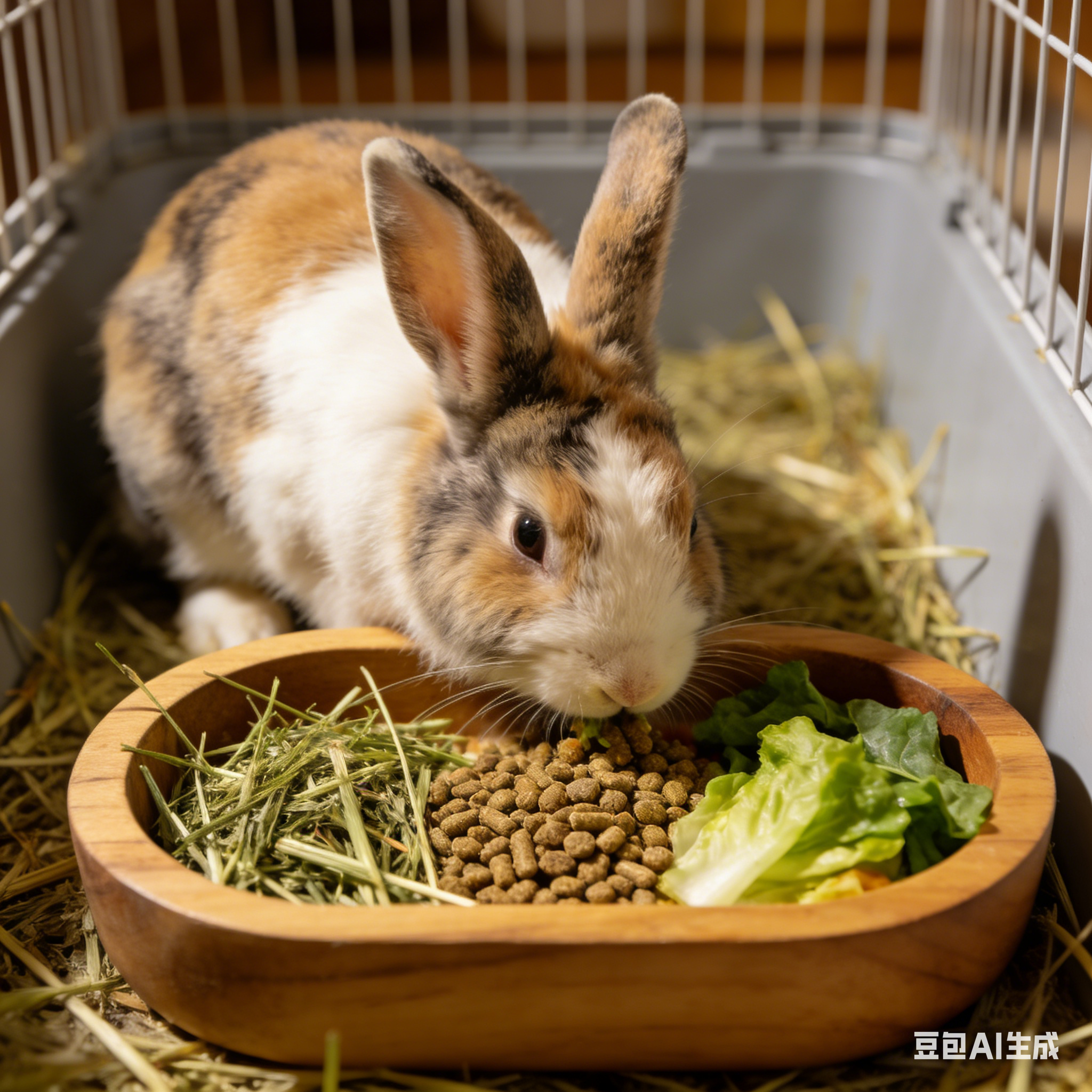 Mixed Rabbit - Whiskers